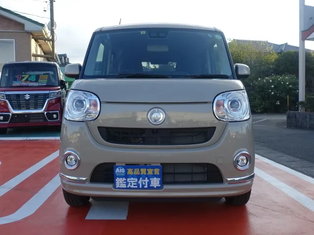 キャンバス(ダイハツ)GブラックインテリアリミテッドSAⅢ届出済未使用車 24