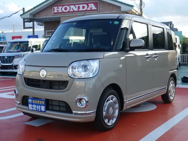 キャンバス(ダイハツ)GブラックインテリアリミテッドSAⅢ届出済未使用車 1