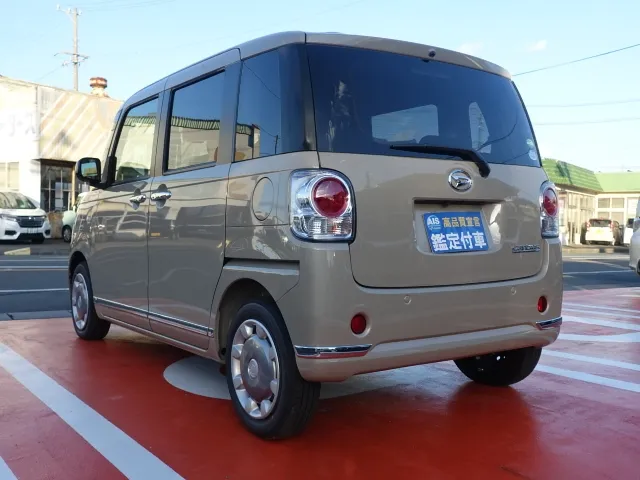 キャンバス(ダイハツ)GブラックインテリアリミテッドSAⅢ届出済未使用車 2