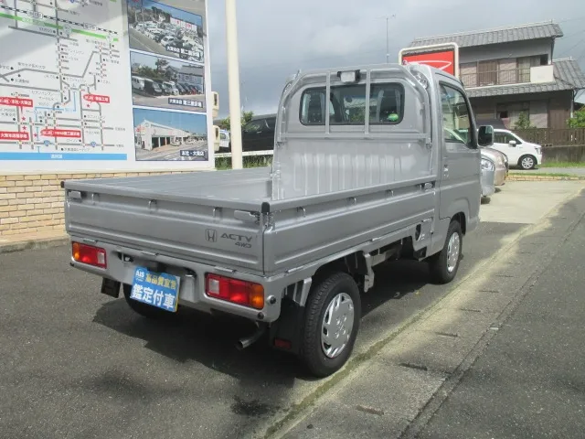 アクティ(ホンダ)TOWN ４WD届出済未使用車 7