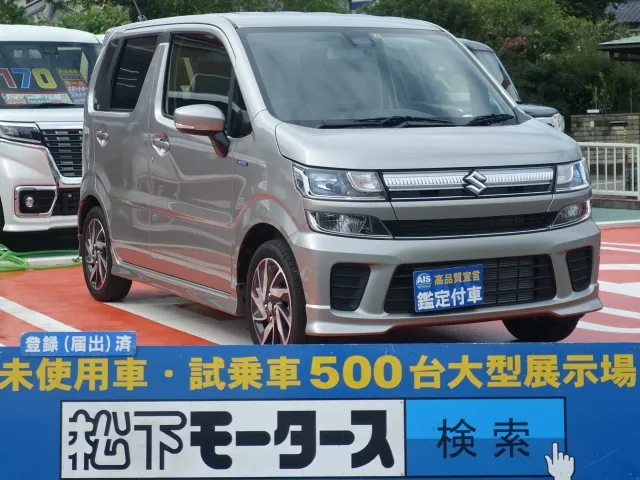 ワゴンR(スズキ)ハイブリッドFZリミテッド 25周年記念車　ディーラー試乗車 0