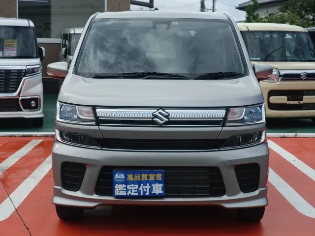 ワゴンR(スズキ)ハイブリッドFZリミテッド 25周年記念車　ディーラー試乗車 21