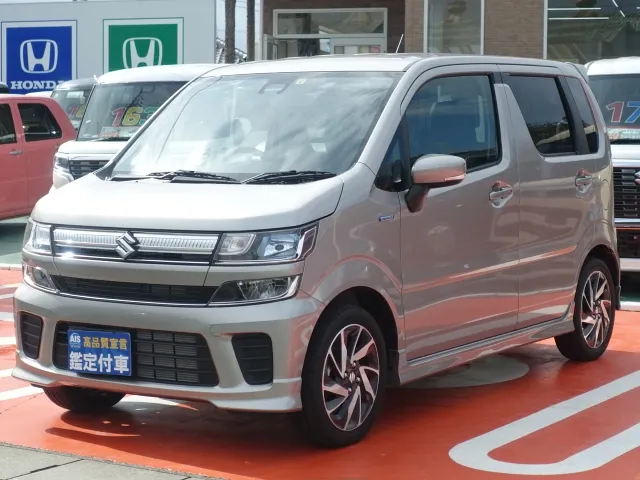 ワゴンR(スズキ)ハイブリッドFZリミテッド 25周年記念車　ディーラー試乗車 1