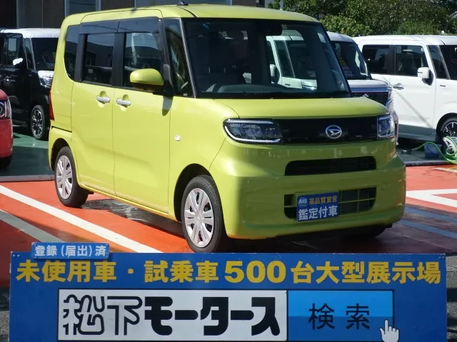 タント(ダイハツ)Ｘ　スマートパノラマパーキングディーラー試乗車 0