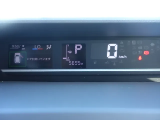 タント(ダイハツ)Ｘ　スマートパノラマパーキングディーラー試乗車 21