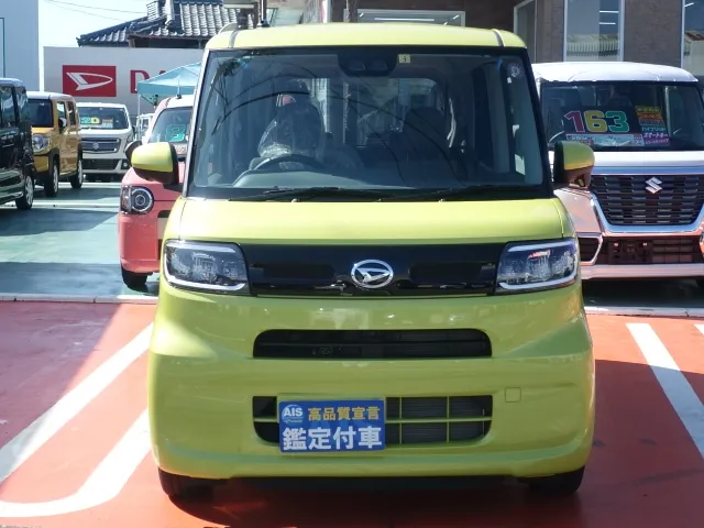 タント(ダイハツ)Ｘ　スマートパノラマパーキングディーラー試乗車 24