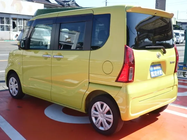 タント(ダイハツ)Ｘ　スマートパノラマパーキングディーラー試乗車 2