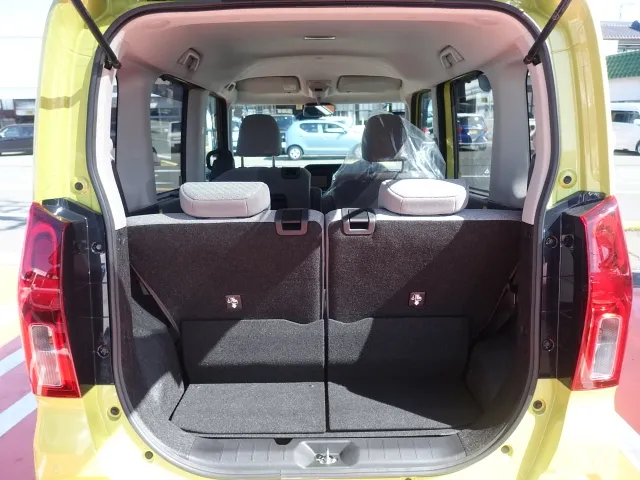 タント(ダイハツ)Ｘ　スマートパノラマパーキングディーラー試乗車 5