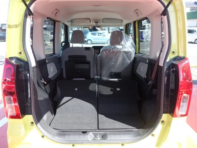 タント(ダイハツ)Ｘ　スマートパノラマパーキングディーラー試乗車 6