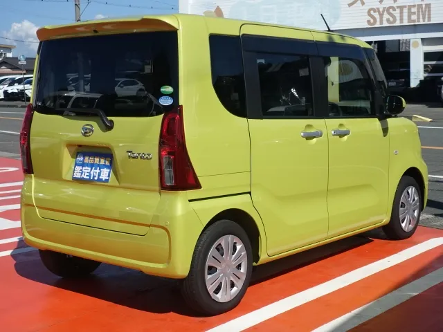 タント(ダイハツ)Ｘ　スマートパノラマパーキングディーラー試乗車 7