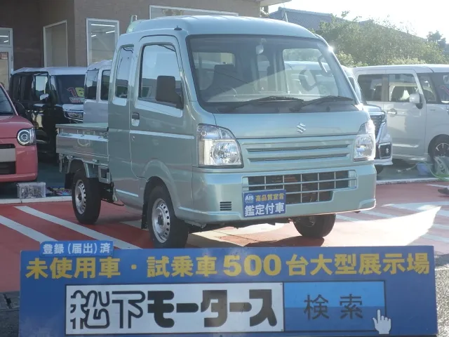 キャリートラック(スズキ)スーパーキャリイL MT届出済未使用車 0