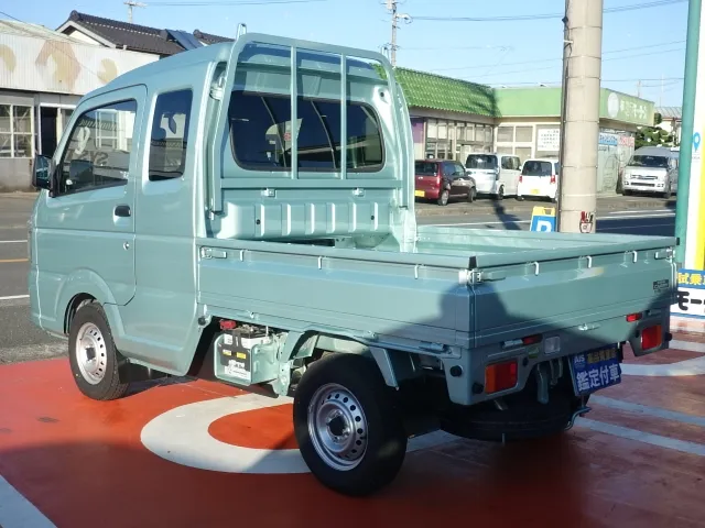 キャリートラック(スズキ)スーパーキャリイL MT届出済未使用車 2