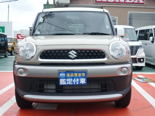 クロスビー(スズキ)ハイブリッドMXセーフティパッケージレス登録済未使用車 16