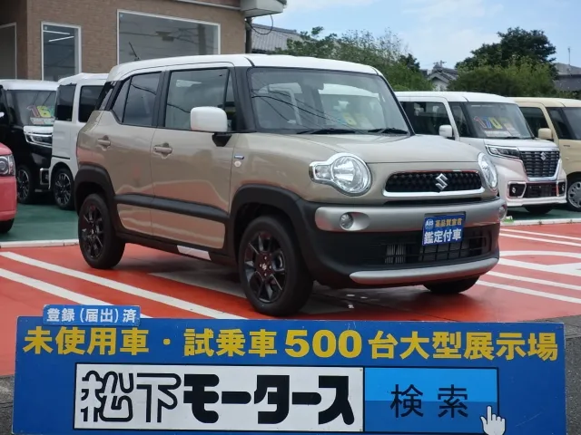 クロスビー(スズキ)ハイブリッドMXセーフティパッケージレス登録済未使用車 0