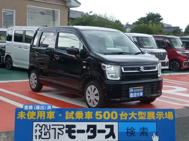 ワゴンR(スズキ)ハイブリッド　FXディーラー試乗車 0