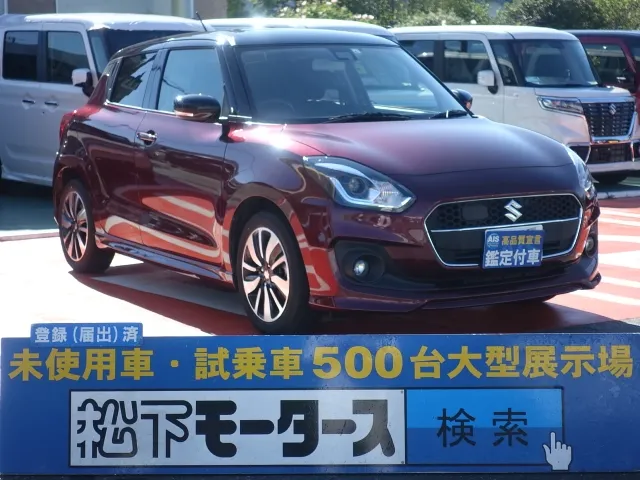 スイフト(スズキ)XRリミテッド アップグレードパックディーラー試乗車 0