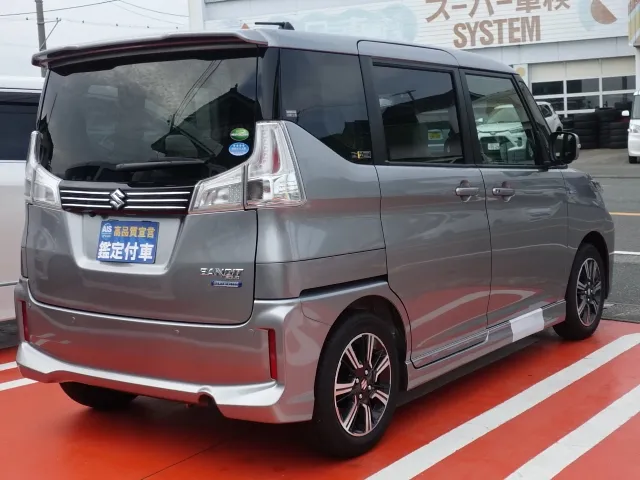 ソリオ(スズキ)バンディッドハイブリッドMV　全方位カメラ登録済未使用車 13