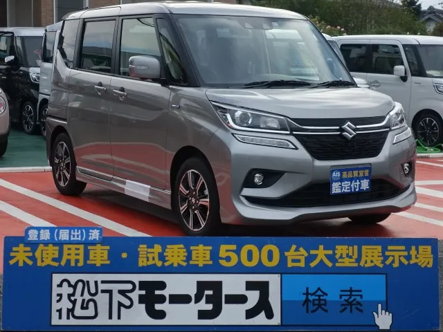 ソリオ(スズキ)バンディッドハイブリッドMV　全方位カメラ登録済未使用車 0