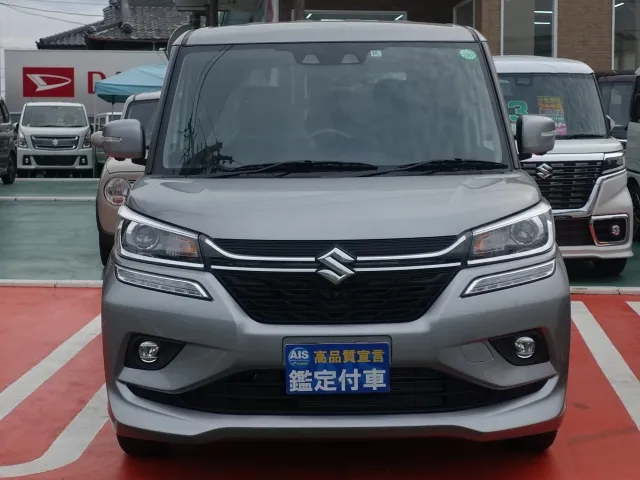 ソリオ(スズキ)バンディッドハイブリッドMV　全方位カメラ登録済未使用車 27