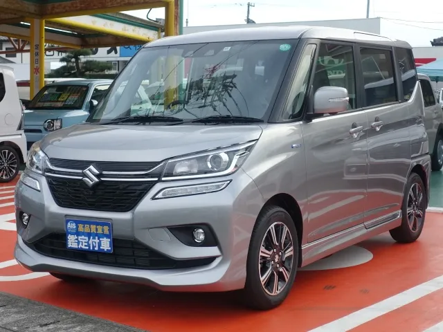 ソリオ(スズキ)バンディッドハイブリッドMV　全方位カメラ登録済未使用車 1