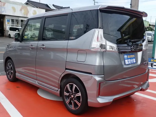 ソリオ(スズキ)バンディッドハイブリッドMV　全方位カメラ登録済未使用車 2