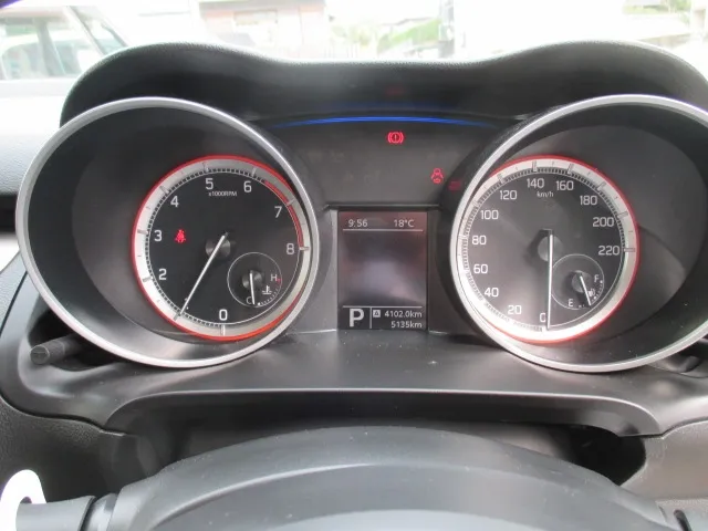 スイフト(スズキ)XRリミテッドディーラー試乗車 17