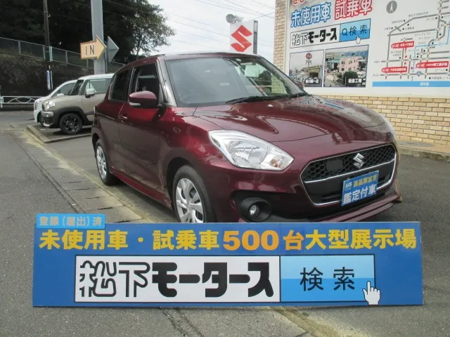 スイフト(スズキ)XRリミテッドディーラー試乗車 0