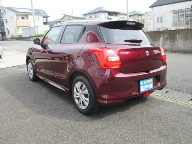 スイフト(スズキ)XRリミテッドディーラー試乗車 2