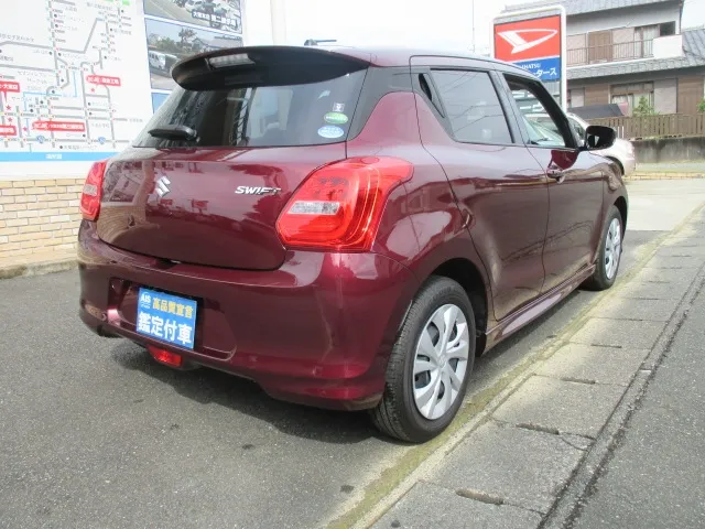 スイフト(スズキ)XRリミテッドディーラー試乗車 7