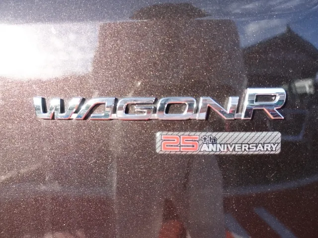 ワゴンR(スズキ)ハイブリッドFZリミテッド　25周年記念車　全方位カメラディーラー試乗車 9