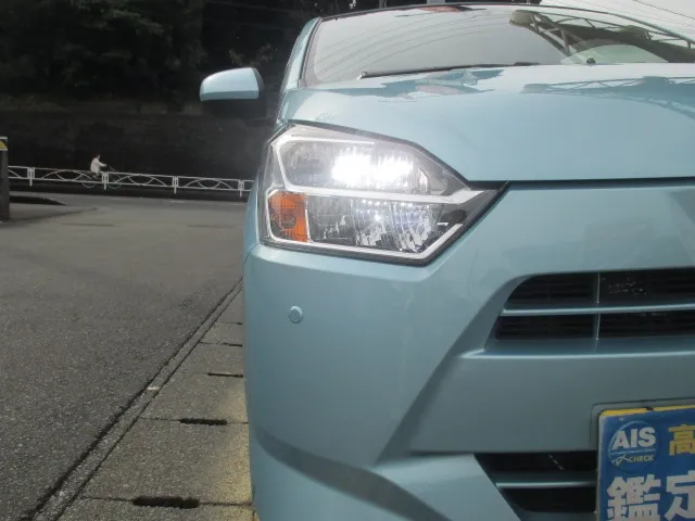 ミライース(ダイハツ)XリミテッドＳＡⅢディーラー試乗車 17