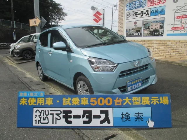 ミライース(ダイハツ)XリミテッドＳＡⅢディーラー試乗車 0