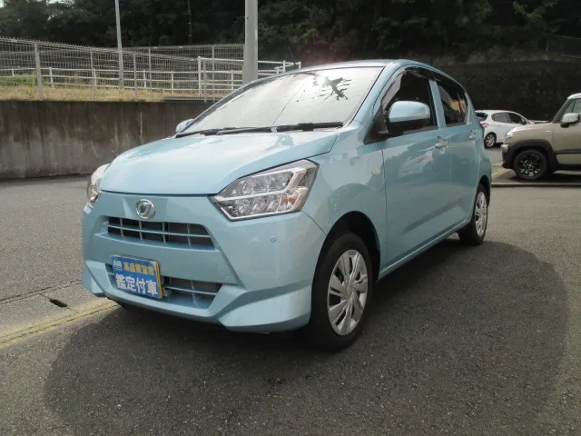 ミライース(ダイハツ)XリミテッドＳＡⅢディーラー試乗車 1