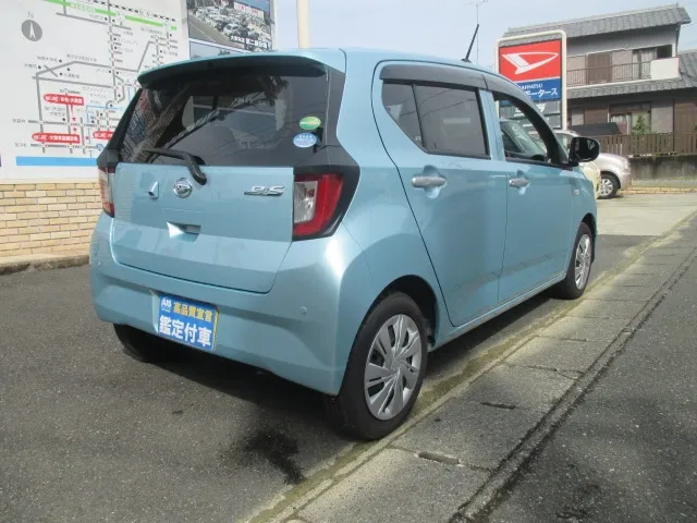 ミライース(ダイハツ)XリミテッドＳＡⅢディーラー試乗車 7