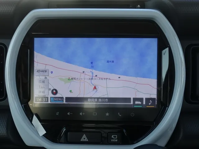 ハスラー(スズキ)ハイブリッドG　全方位モニター+メモリーナビ付届出済未使用車 18