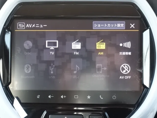 ハスラー(スズキ)ハイブリッドG　全方位モニター+メモリーナビ付届出済未使用車 19