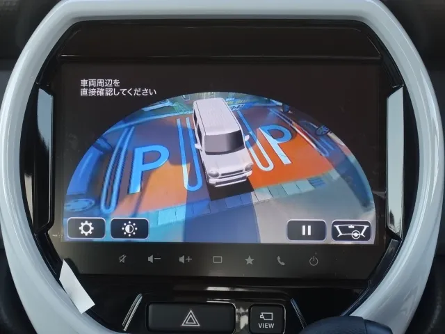 ハスラー(スズキ)ハイブリッドG　全方位モニター+メモリーナビ付届出済未使用車 20