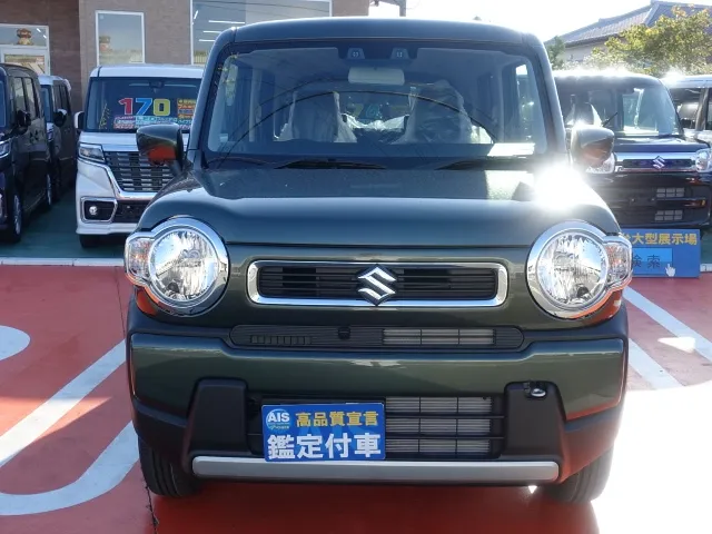 ハスラー(スズキ)ハイブリッドG　全方位モニター+メモリーナビ付届出済未使用車 28