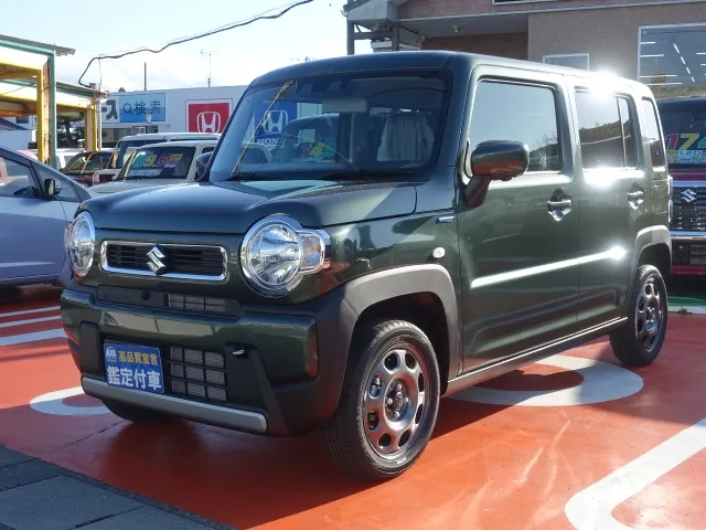 ハスラー(スズキ)ハイブリッドG　全方位モニター+メモリーナビ付届出済未使用車 1