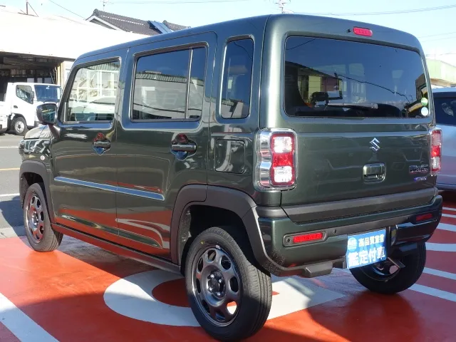 ハスラー(スズキ)ハイブリッドG　全方位モニター+メモリーナビ付届出済未使用車 2