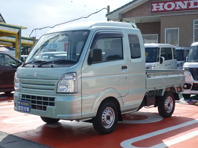キャリートラック スーパーキャリイL MT スズキ ディーラー試乗車は