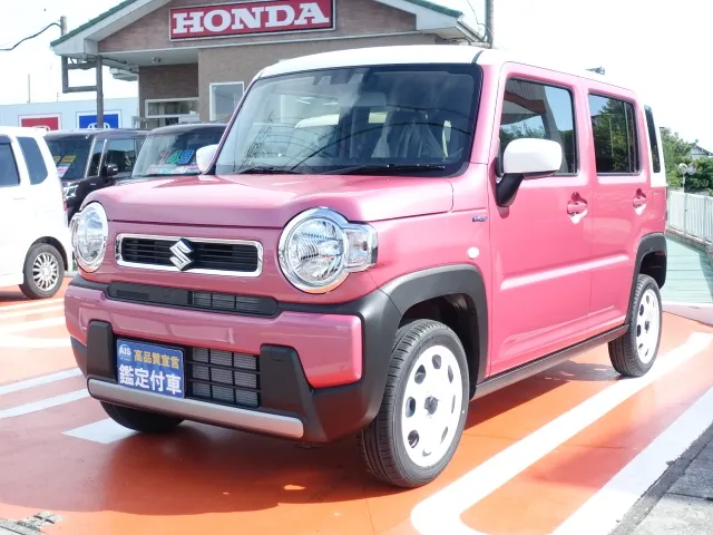 ハスラー ハイブリッドG スズキ 届出済未使用車は静岡県 松下