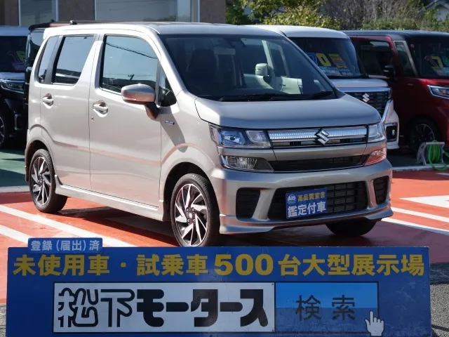 ワゴンR(スズキ)ハイブリッドFZリミテッド 25周年記念車　ディーラー試乗車 0