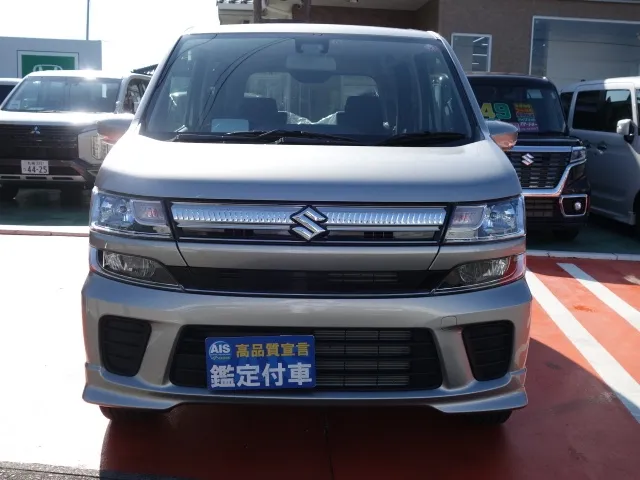 ワゴンR(スズキ)ハイブリッドFZリミテッド 25周年記念車　ディーラー試乗車 19