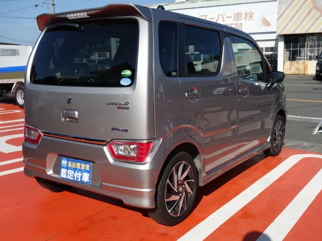ワゴンR(スズキ)ハイブリッドFZリミテッド 25周年記念車　ディーラー試乗車 7