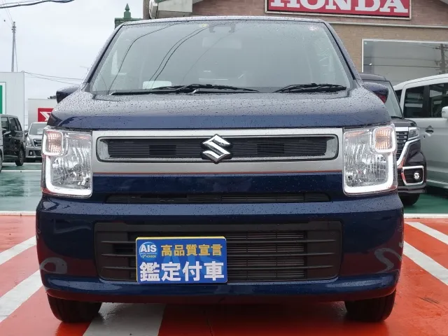 ワゴンR(スズキ)ハイブリッド ＦＸリミテッド　25周年記念車ディーラ-試乗車 19