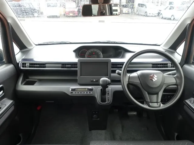 ワゴンR(スズキ)ハイブリッド ＦＸリミテッド　25周年記念車ディーラ-試乗車 5