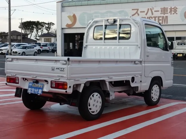 アクティ(ホンダ)TOWN ４WD届出済未使用車 4