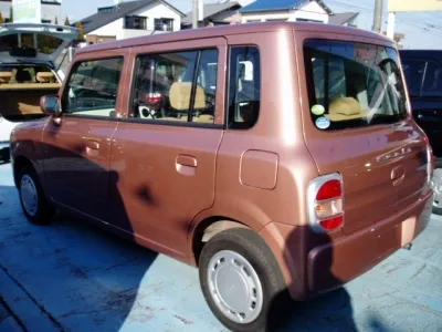 ラパン(スズキ)G中古車 2