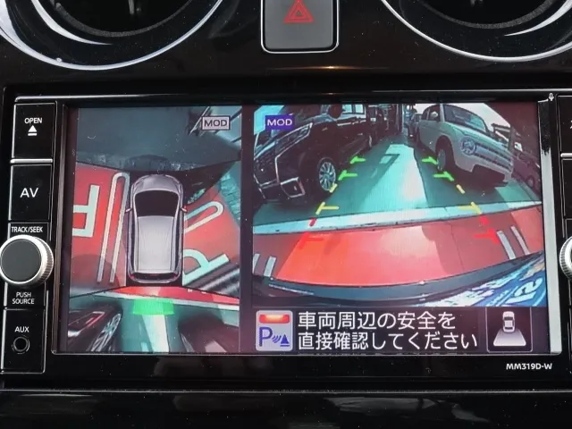 ノート(ニッサン)eパワー メダリストディーラー試乗車 17